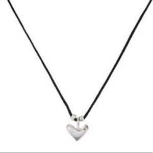 Jill Platner Baby Heart Necklace